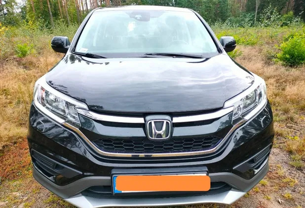 honda cr-v Honda CR-V cena 69000 przebieg: 109000, rok produkcji 2016 z Czarnków